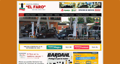 Desktop Screenshot of gas-elfaro.com