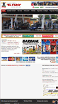 Mobile Screenshot of gas-elfaro.com