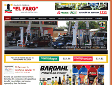 Tablet Screenshot of gas-elfaro.com